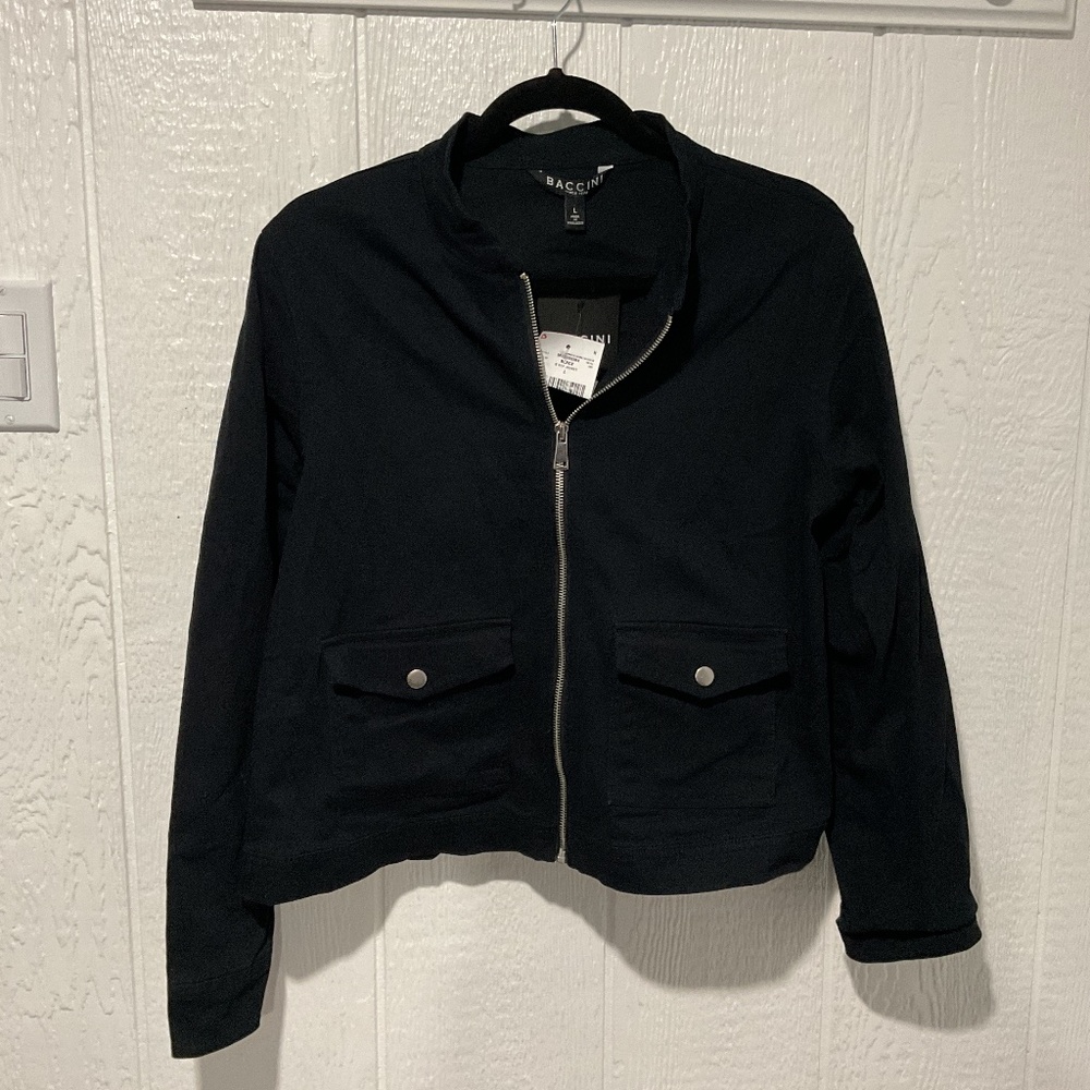 NEW JACKET ( BACCINI) LARGE